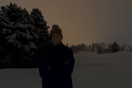 Phone Flashlight Photography