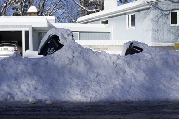 Trash Collection Day